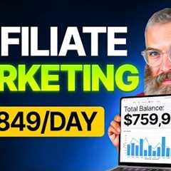 How To Earn $1849/Day With Affiliate Marketing in 2025