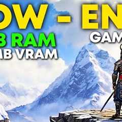 Top 50 Amazing Games For LOW END PC | 1GB RAM | 2GB RAM | 64MB | 128MB | VRAM