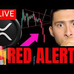 XRP FLASH CRASHING LIVE🔴CRYPTO DOWN NOW?!