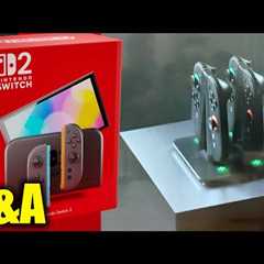 Nintendo Switch 2 Leaks Are FLOODING In! April Launch!? | Q & A | NP Live!