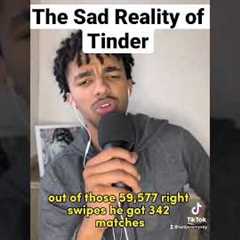 The Sad Reality of Tinder // Men don’t get matches