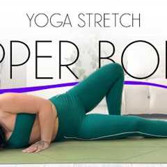 Upper Body Yoga - Shoulder & Back Stretch