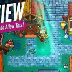 Sun Haven On Switch SHOULD NOT Be Out Yet… | Review!