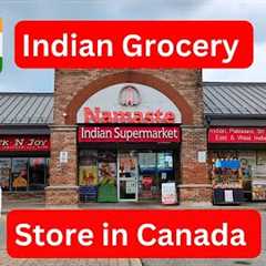 🇮🇳 Indian Grocery Shopping in Canada 🇨🇦| Indian Grocery Stores in Canada | Desi Stores in Canada