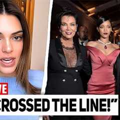 Kendall Jenner BLASTS Rihanna for Banning Her Family From the Met Gala..