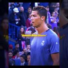 Ronaldo Moments Before Disaster Part 3🔥| #ronaldo #football #edit #goat #soccer #memes #fyp #funny