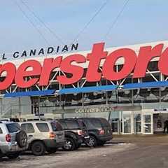 GROCERY SHOPPING @ REAL CANADIAN SUPER STORE