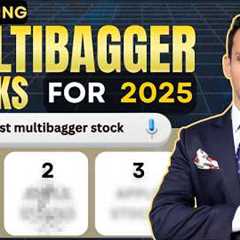 Multibagger Stocks for 2025? Analyzing Growth Stocks - For BEGINNERS