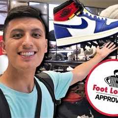 FIRST TIME SHOPPING at FOOT LOCKER in ASIA! (Jewel Changi Airport Mall VLOG)