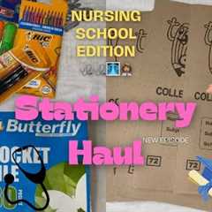 Nursing School Supplies Haul | Classroom Essentials