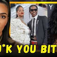 BREAKING: Kim Kardashian Claps Back at Rihanna in Met Gala Family Ban Drama!