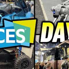 CES 2025 Day 1 - The Best Tech You NEED To SEE!