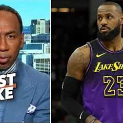 FIRST TAKE | I'm WRONG on LeBron - Stephen A. Smith on King James DUNK in Lakers def. Mavs 118-97