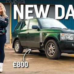 Izzy Hammond Has Bought A Cheap Range Rover!