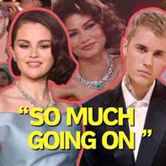 Selena Gomez Stuns at th Golden Globes Zendaya Snubs Kylie Gets Ignored Theories About Justin Bieber