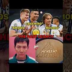 Modric X Kroos X Casemiro At Real Madrid ☠️🔥 #shorts #viral #funny #trending #fypシ #fyp