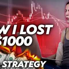 🔥 How I Lost $1,000? | Effective Quotex Strategy to Make Money Online