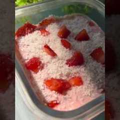 Strawberry Desserts So Easy, You'll Never Bake Again! #shorts #shortsvideo