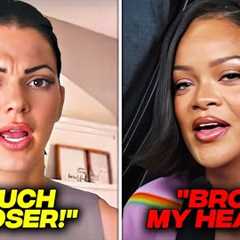 Kendall Jenner CONFRONTS Rihanna After She UNINVITES Her Family From The Met Gala