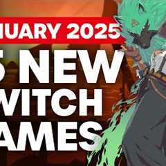 15 Exciting New Games Coming to Nintendo Switch - January 2025