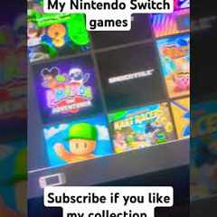 My Nintendo Switch games