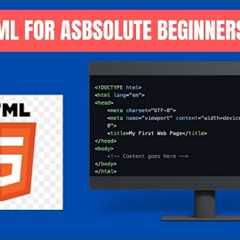 HTML Tutorial for Beginners: Start Coding with an HTML Course