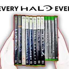 Unboxing Every Halo + Gameplay | 2001-2023 Evolution