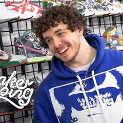 Jack Harlow Goes Sneaker Shopping With Complex