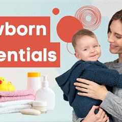 Newborn Essentials Shopping Guide: Must-Have Baby Items for New Moms!