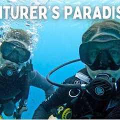 First-Time Scuba Diving and 4 Days of Thrills! (Bohol, Philippines)