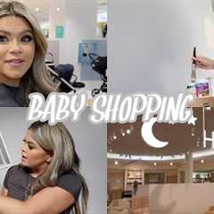 SHOPPING FOR OUR BABY - DAILY VLOG | PAIGE