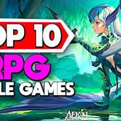 Top 10 Best Mobile RPG Games For Android & iOS