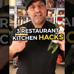 3 Professional Kitchen Hacks You Can Do At Home