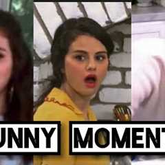 Selena Gomez +chef Funny Moments