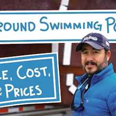 A Guide to Inground Swimming Pool Size, Costs, and Prices