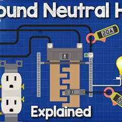 Ground Neutral and Hot wires explained - electrical engineering grounding ground fault