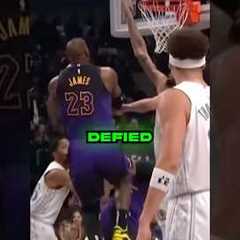 LeBron James Dunk EXPOSED HIM 💀😨