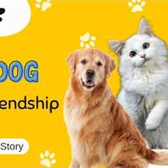 Unlikely Best Friends: A Heartwarming Tale of Courage, Love, and Friendship Between a Cat and a Dog