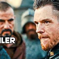 WILLIAM TELL Official Trailer 2 (2025) Action Movie HD