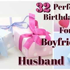 32 Perfect birthday gifts for Boyfriend Brother Husband | Valentine Day Gift Ideas for Boyfriend