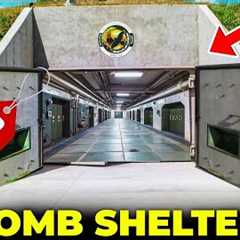 5 Incredible Survival Bunkers You Can Buy Now:  Bomb Shelter