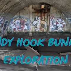 Exploring the Abandoned Military Bunkers of Sandy Hook, NJ