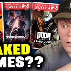 Major Retailers Are Leaking Switch 2 Games Now...