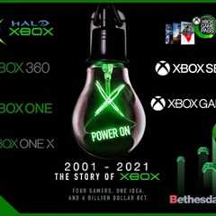 The Story Of Xbox - Official Complete Documentary 2001 - 2021