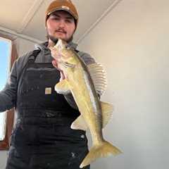 January 4, 2025 Fishing Report for Lake of the Woods