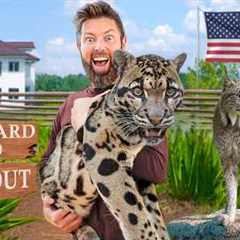 Private Tour of America's Best Exotic Animal Rescue