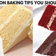 I wish I knew these 3 BAKING TIPS that NO ONE seems to talk about