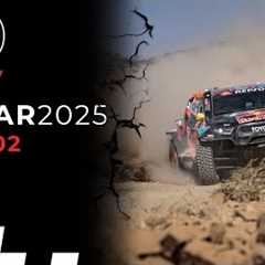 Dakar 2025, Stage 2,  The 48hr Chrono stage. Toyota leads as the speed becomes.