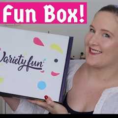 Variety Fun Snack Subscription Unboxing