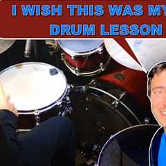 Your First Drum Lesson - Beginner's Drum Set Lesson